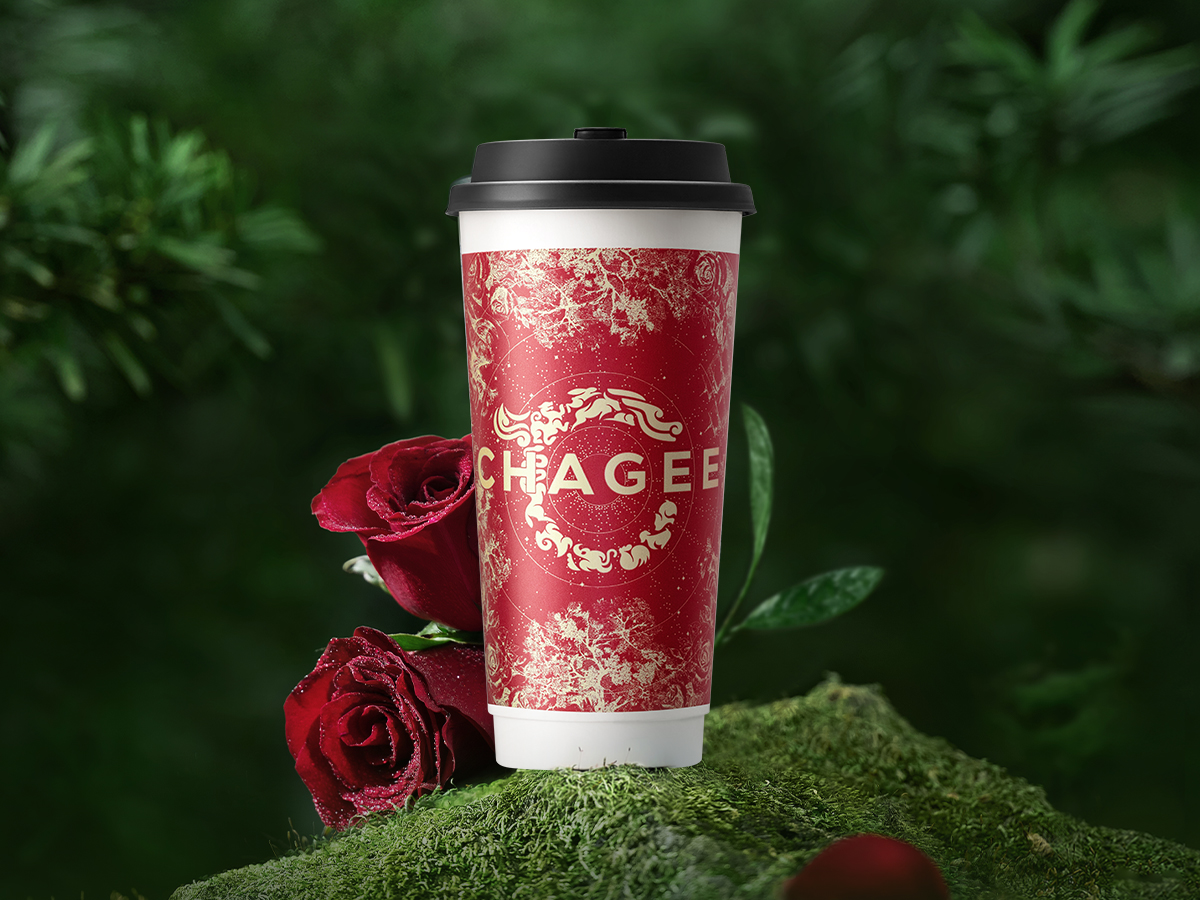 ROSE PU'ER MILK TEA